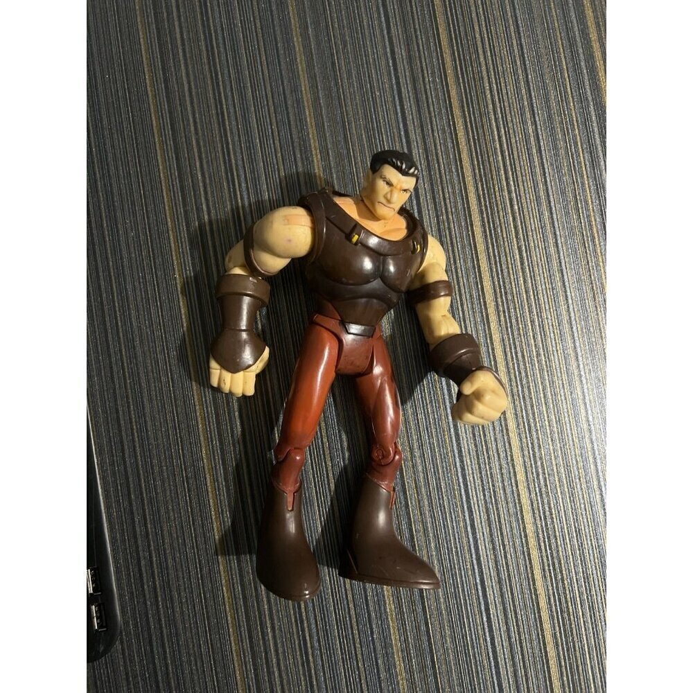 2001 Marvel X-Men Evolution Juggernaut Action Figure